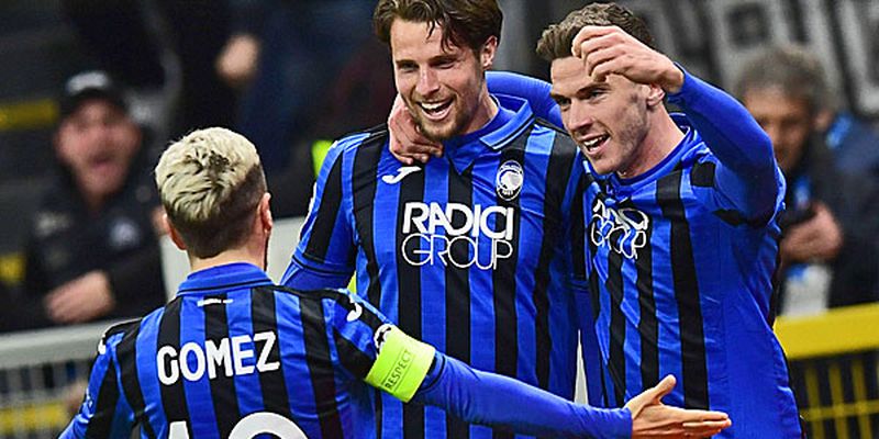 câu lạc bộ atalanta bergamo