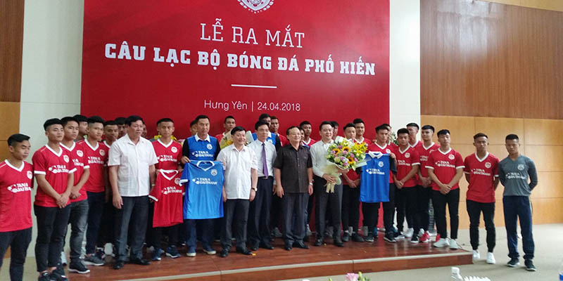 Câu lạc bộ bóng đá Phố Hiến: Tìm hiểu đội bóng xứ nhãn lồng 1 Câu lạc bộ bóng đá Phố Hiến: Tìm hiểu đội bóng xứ nhãn lồng