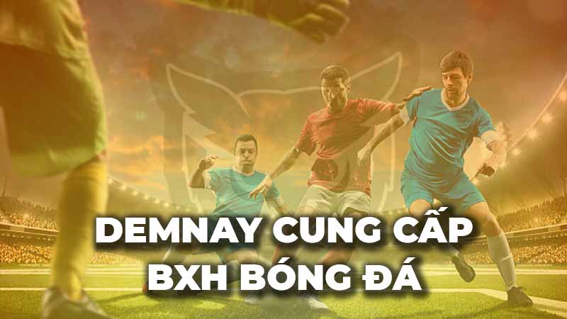 Cung cấp dịch vụ BXH bóng đá nhanh chóng