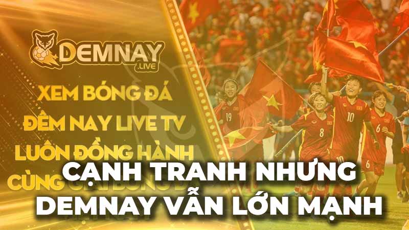 Chịu sức ép cạnh tranh từ mọi đối thủ nhưng Demnay TV vẫn là kênh phát triển