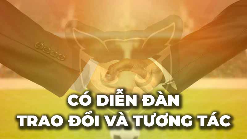 Có diễn đàn để trao đổi bóng đá tại Demnay.Live