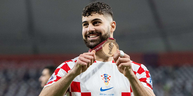 Joško Gvardiol - Hậu vệ Croatia xuất sắc nhất thời điểm hiện tại 1 Joško Gvardiol - Hậu vệ Croatia ấn tượng và xuất sắc nhất