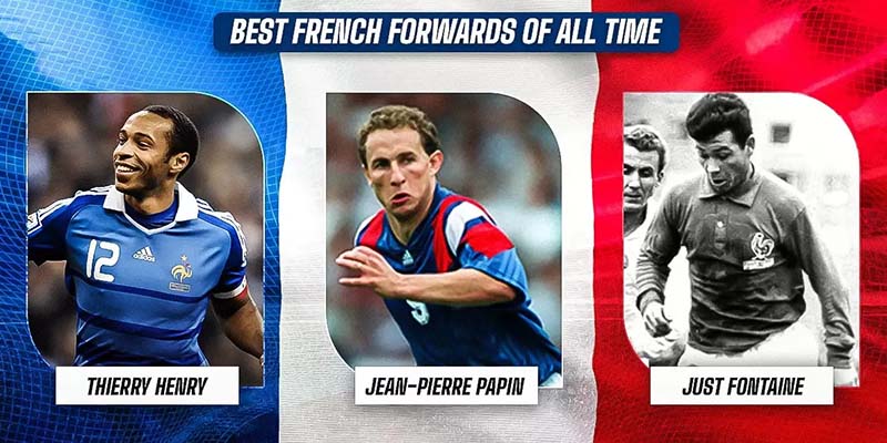 Top 3 tiền đạo Pháp vĩ đại nhất trong quá khứ của Les Bleus 1 Top 3 tiền đạo Pháp vĩ đại nhất quá khứ không thể quên